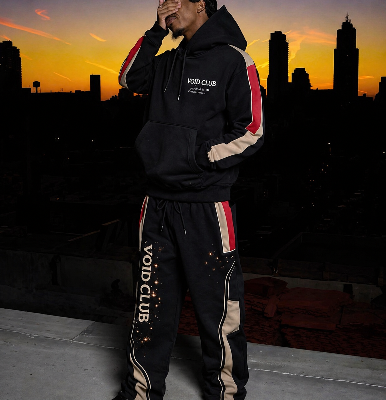 VOID CLUB Full Tracksuit Set