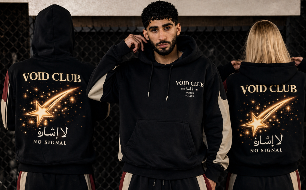 VOID CLUB Tracksuit Hoodie