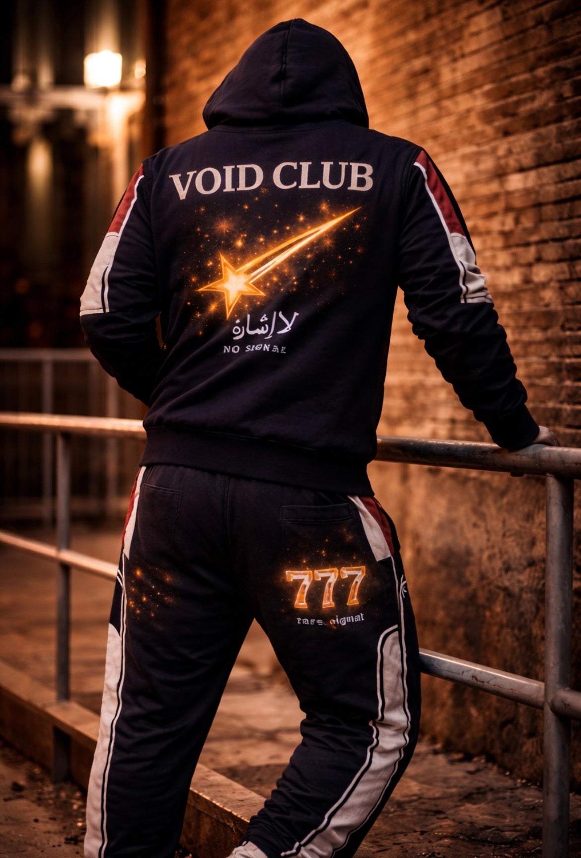 VOID CLUB Full Tracksuit Set