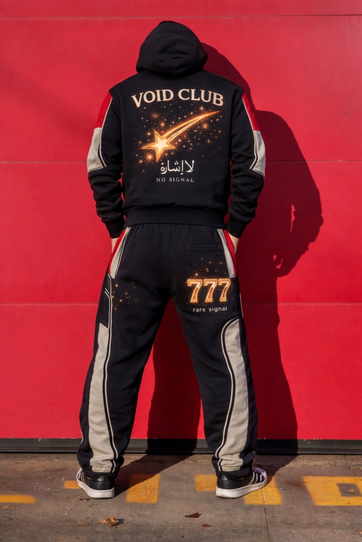 VOID CLUB Tracksuit Hoodie
