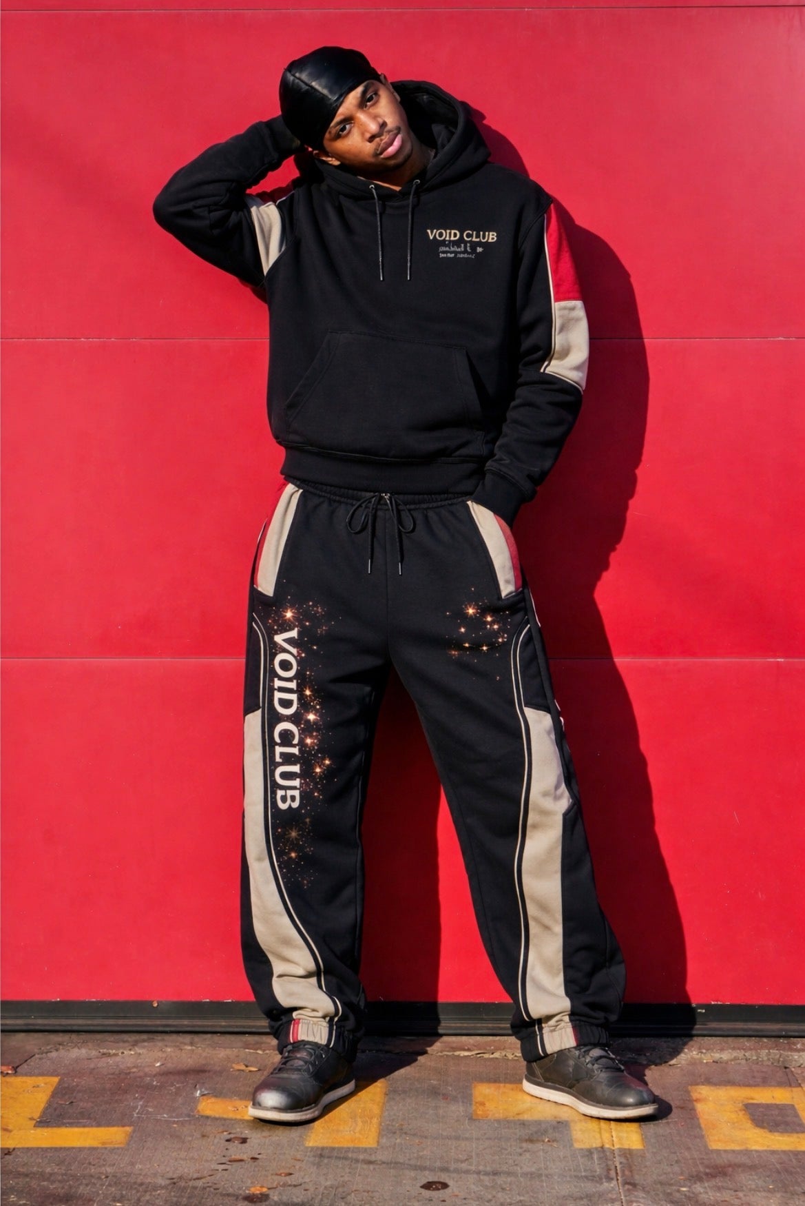 VOID CLUB Tracksuit Hoodie