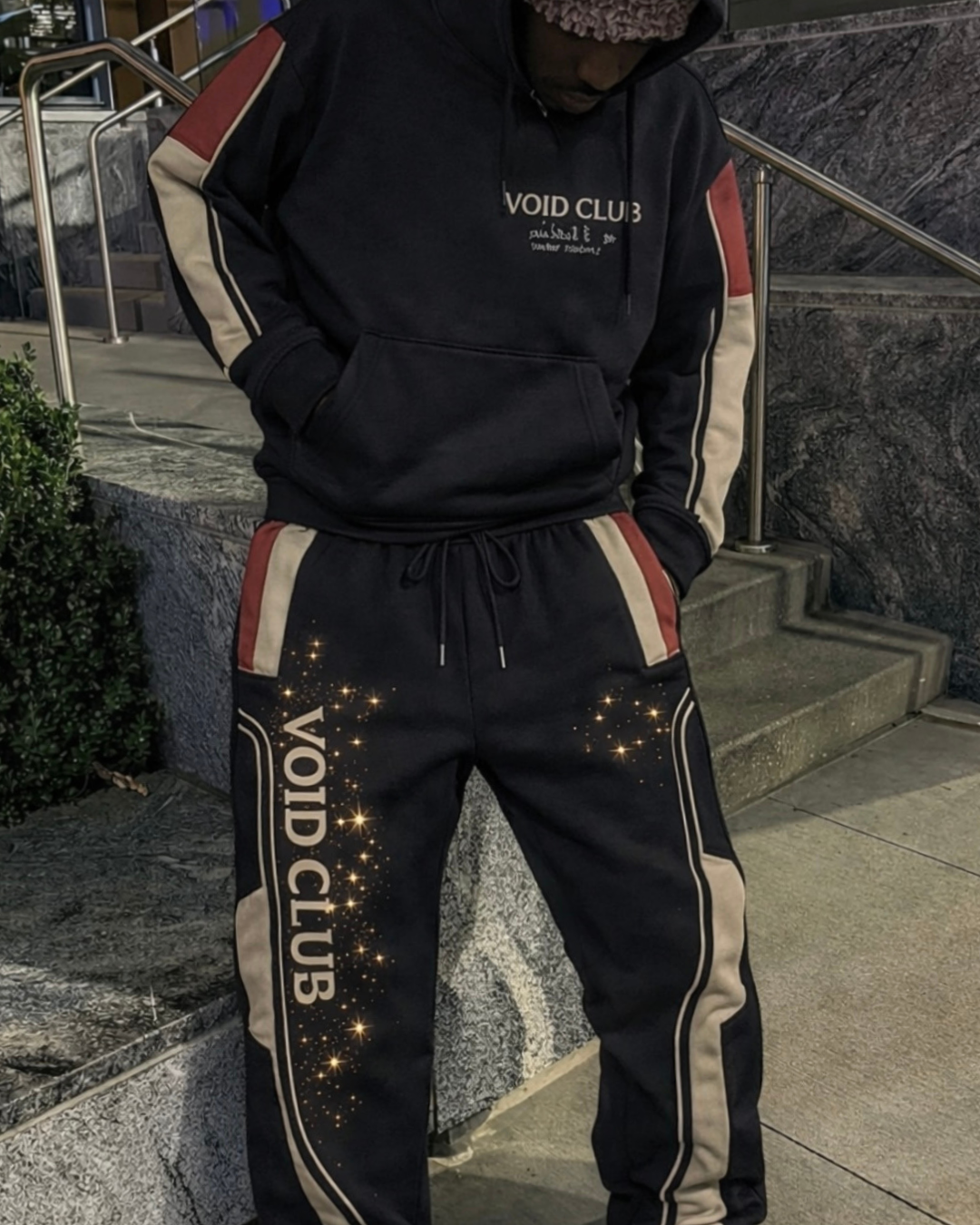 VOID CLUB Tracksuit Pants