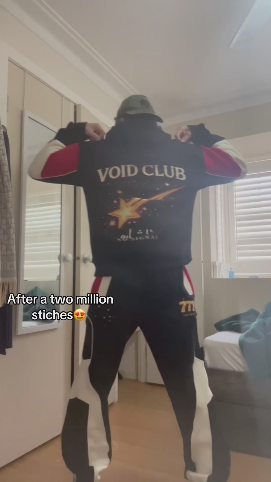 VOID CLUB Full Tracksuit Set
